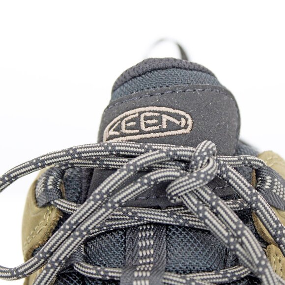 Men's Targhee IV Wide Waterproof Hiking Shoe | Sea Turtle/Roasted Peca - Picture 7 of 11